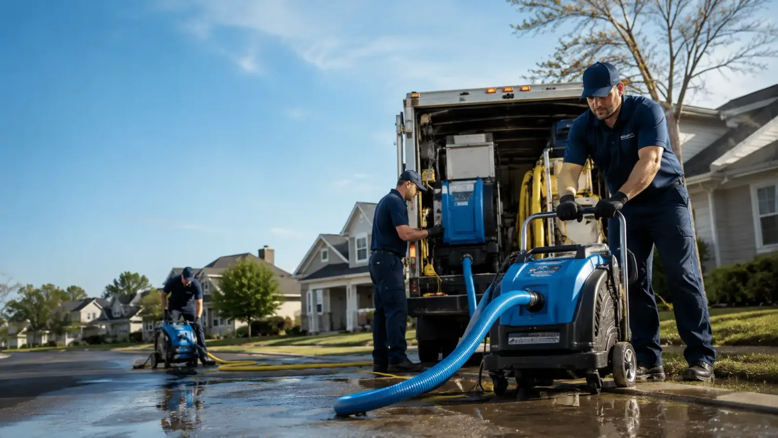 Flood Damage Cleanup in Saint Jo, TX